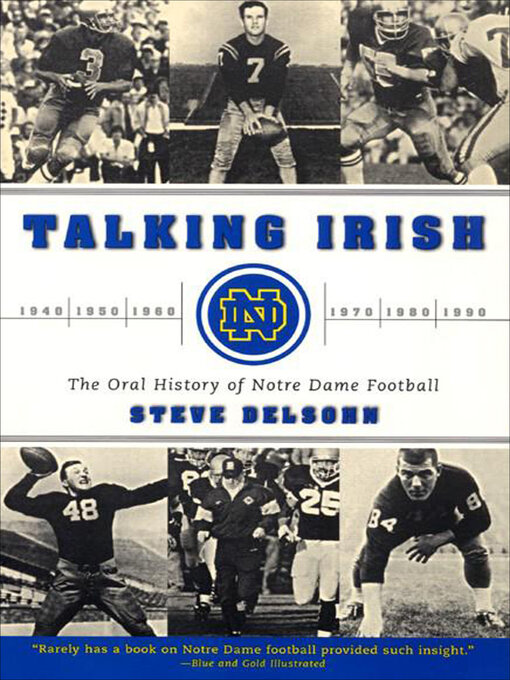 Title details for Talking Irish by Steve Delsohn - Available